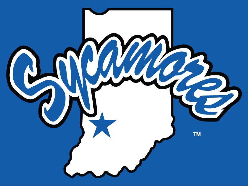 Indiana State Sycamores 1991-Pres Alternate Logo v3 DIY iron on transfer (heat transfer)